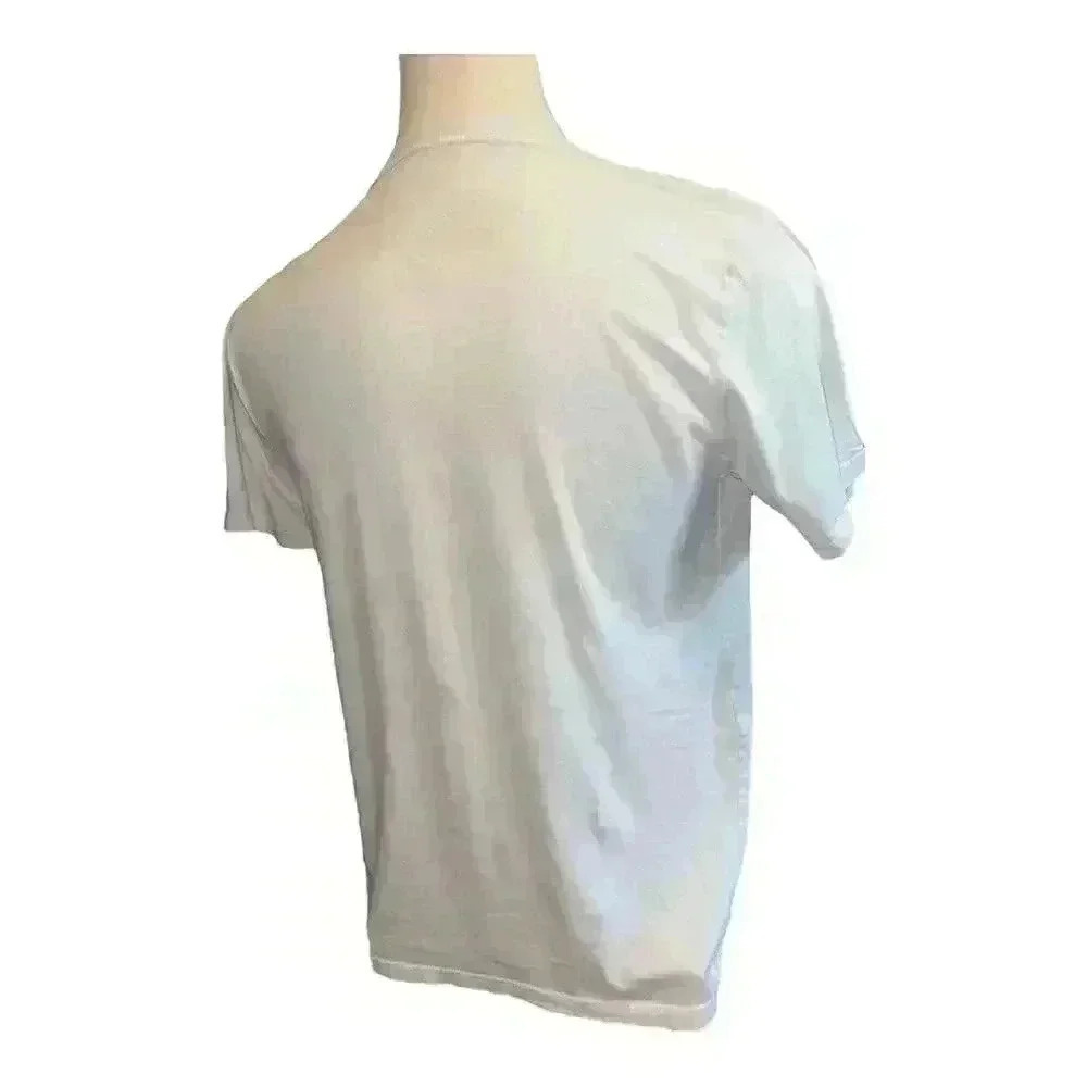 Volcom White Stone Sounds T-Shirt, Mens Large - Picture 4 of 7